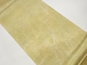 引箔抽象模様袋帯